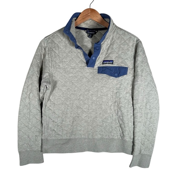 PATAGONIA Quilted Organic Cotton Snap-T Pullover - Picture 3 of 10